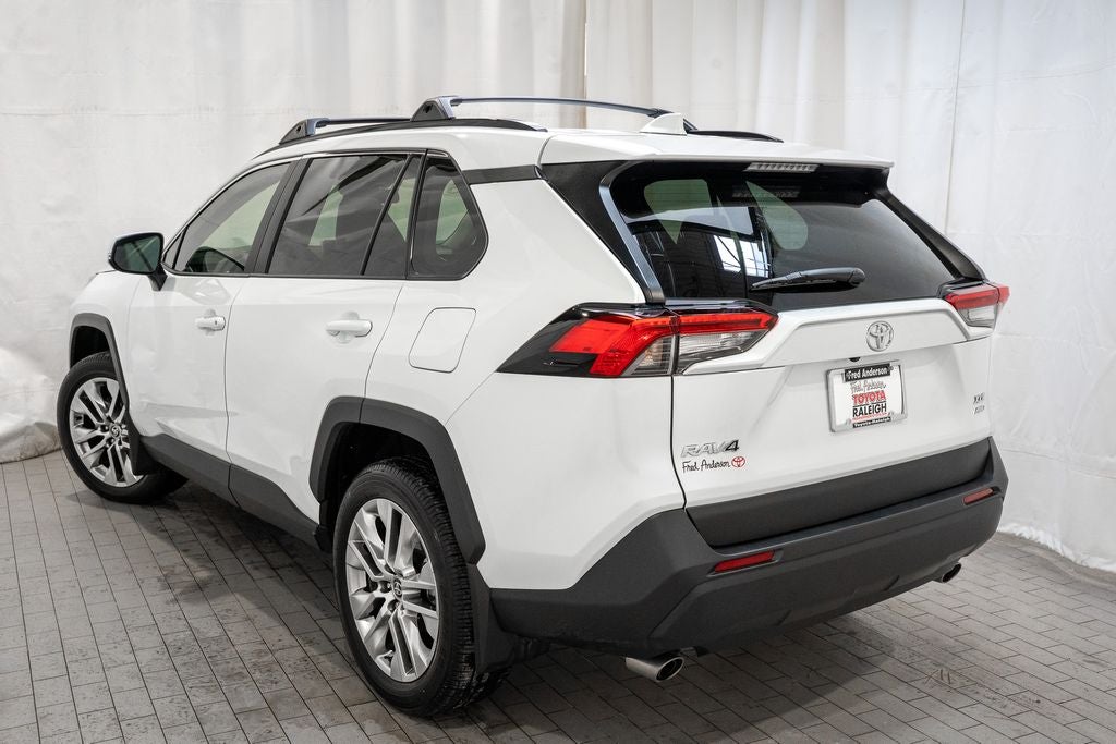 2025 Toyota RAV4 XLE Premium