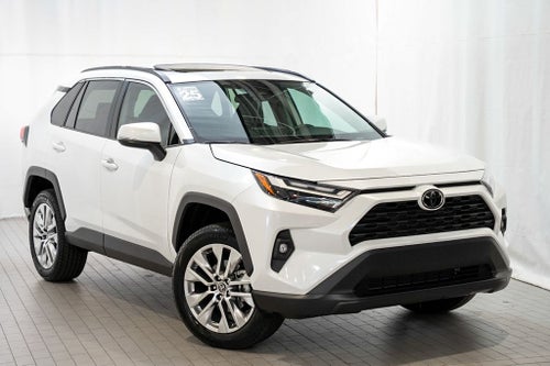 2025 Toyota RAV4 XLE Premium