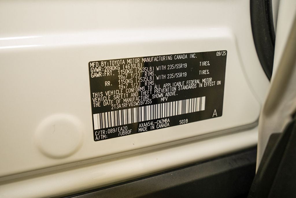 2025 Toyota RAV4 XLE Premium