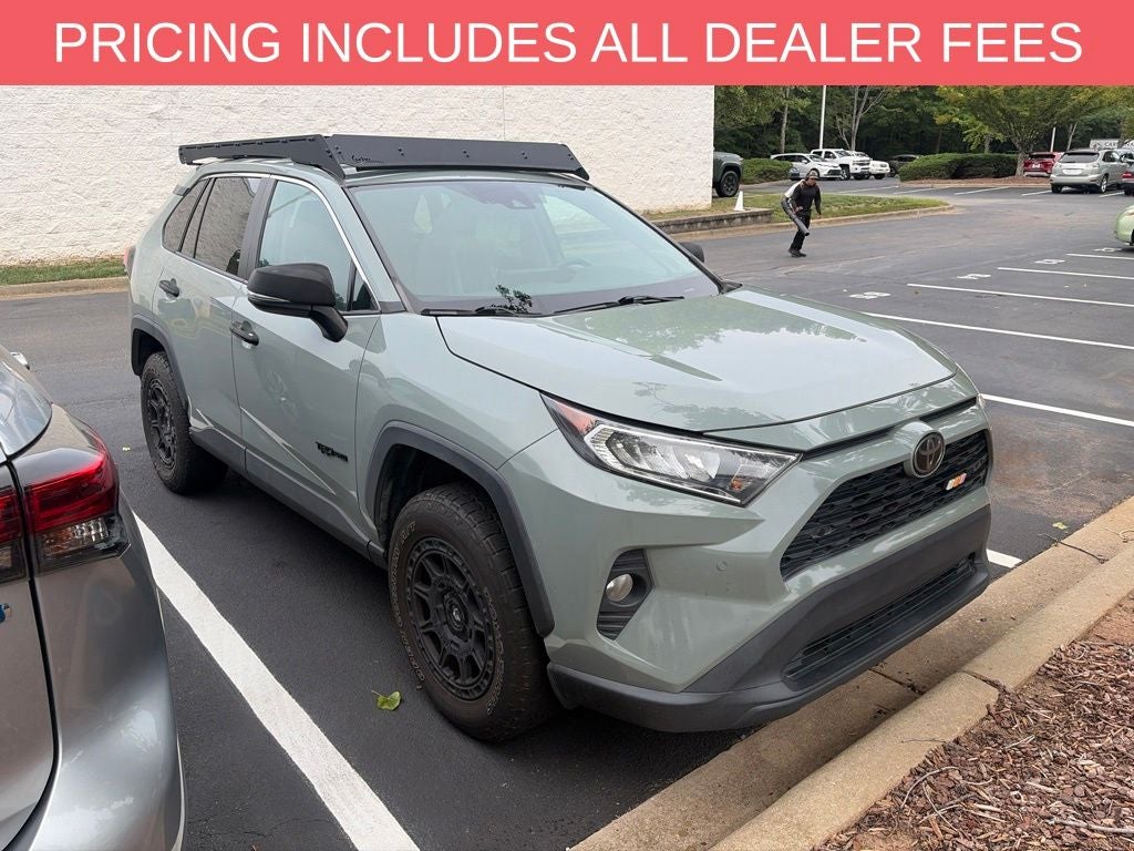 2019 Toyota RAV4 XLE Premium