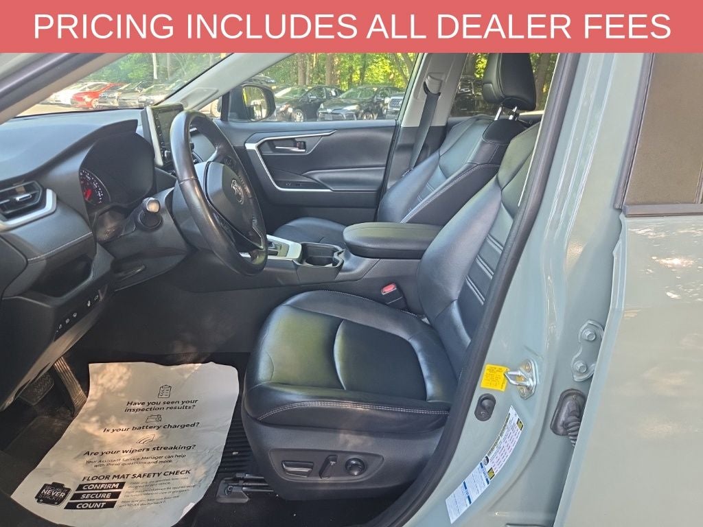 2019 Toyota RAV4 XLE Premium