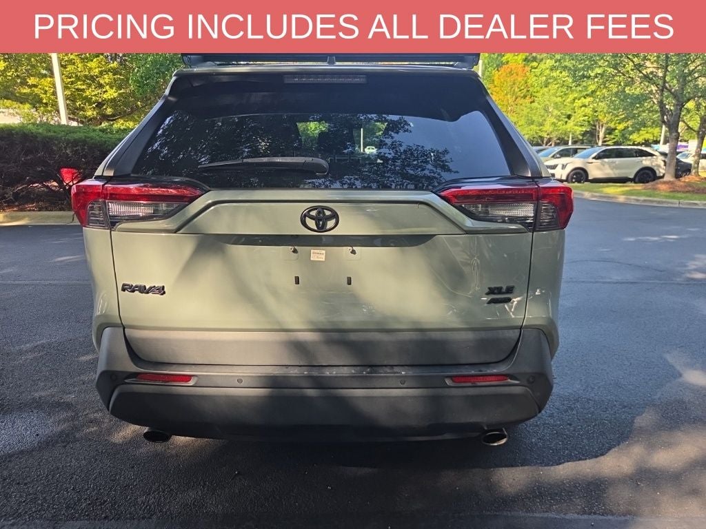 2019 Toyota RAV4 XLE Premium