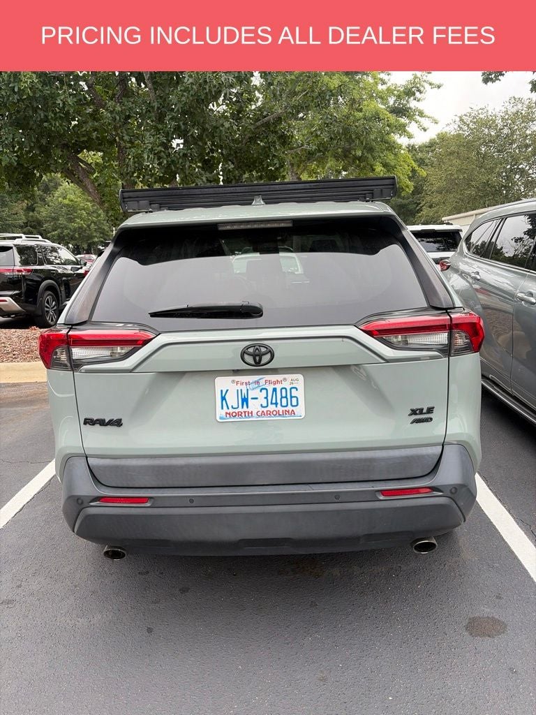 2019 Toyota RAV4 XLE Premium