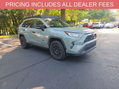 2019 Toyota RAV4 XLE Premium