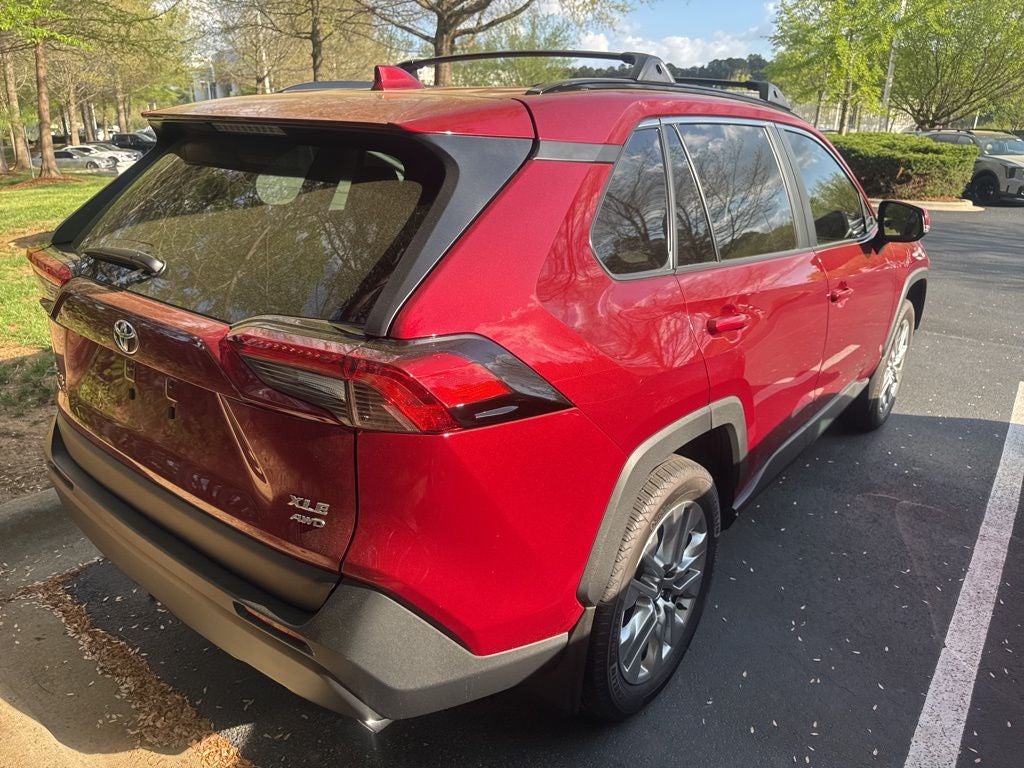 2025 Toyota RAV4 XLE Premium
