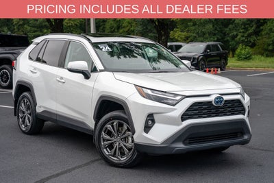 2024 Toyota RAV4 Hybrid XLE Premium