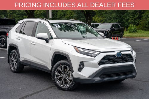 2024 Toyota RAV4 Hybrid XLE Premium
