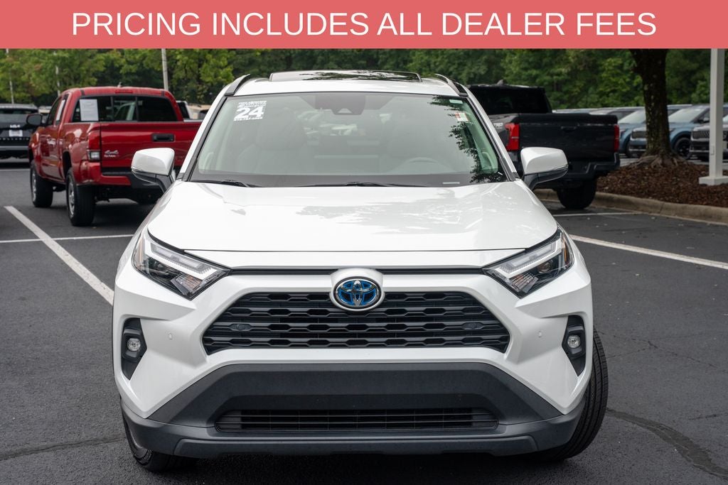 2024 Toyota RAV4 Hybrid XLE Premium