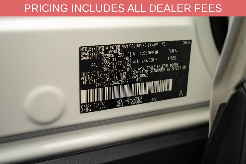 2024 Toyota RAV4 Hybrid XLE Premium