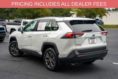 2024 Toyota RAV4 Hybrid XLE Premium