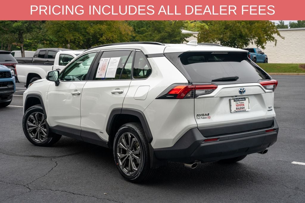 2024 Toyota RAV4 Hybrid XLE Premium