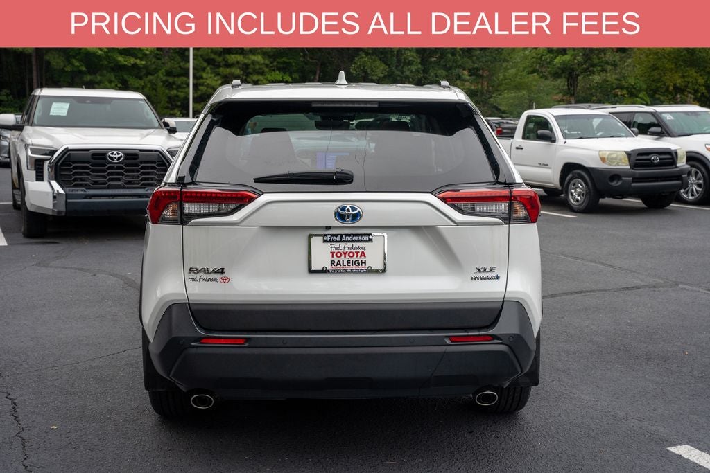 2024 Toyota RAV4 Hybrid XLE Premium