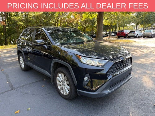 2020 Toyota RAV4 XLE Premium