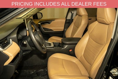 2020 Toyota RAV4 XLE Premium