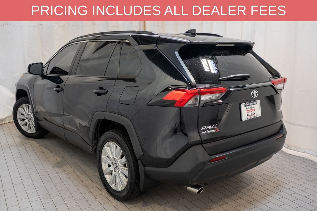 2020 Toyota RAV4 XLE Premium