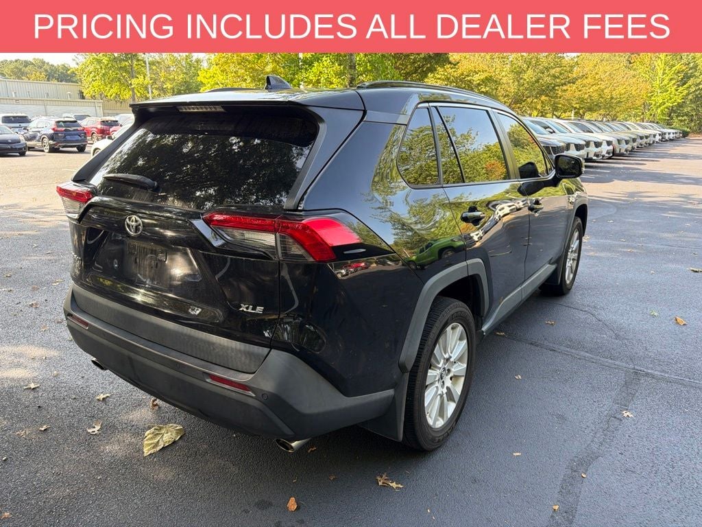 2020 Toyota RAV4 XLE Premium