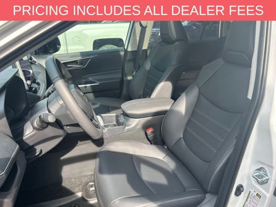 2025 Toyota RAV4 XLE Premium