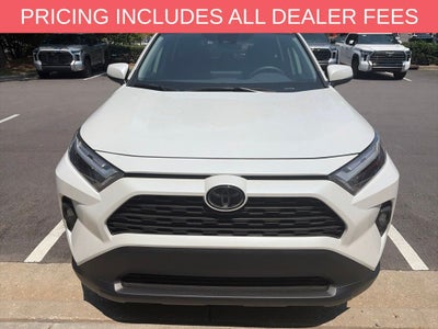 2025 Toyota RAV4 XLE Premium
