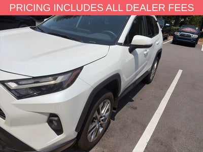 2025 Toyota RAV4 XLE Premium