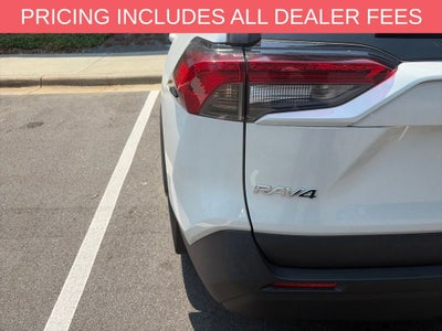 2025 Toyota RAV4 XLE Premium