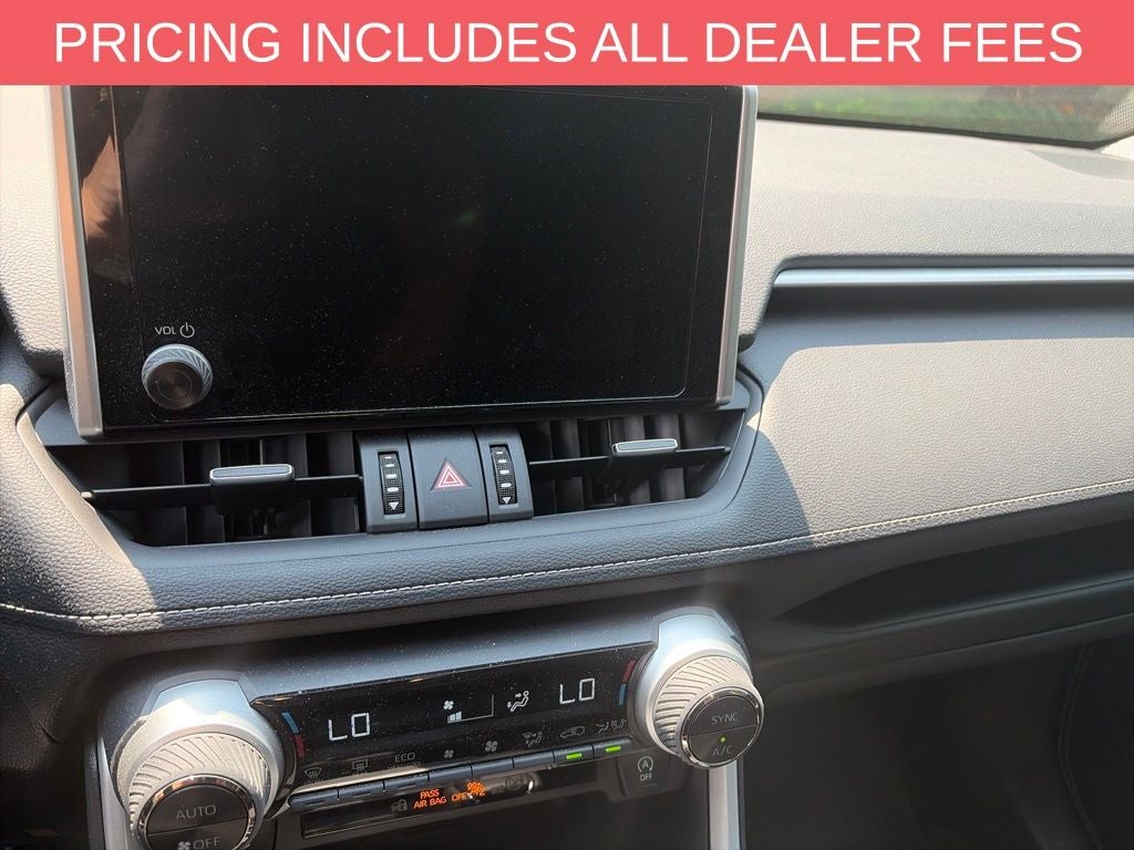 2025 Toyota RAV4 XLE Premium