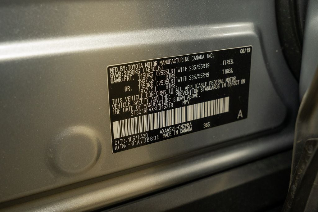 2019 Toyota RAV4 XLE Premium