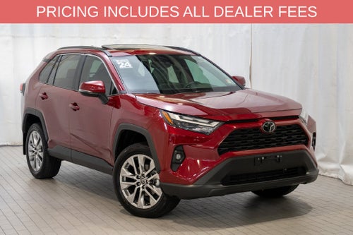 2024 Toyota RAV4 XLE Premium