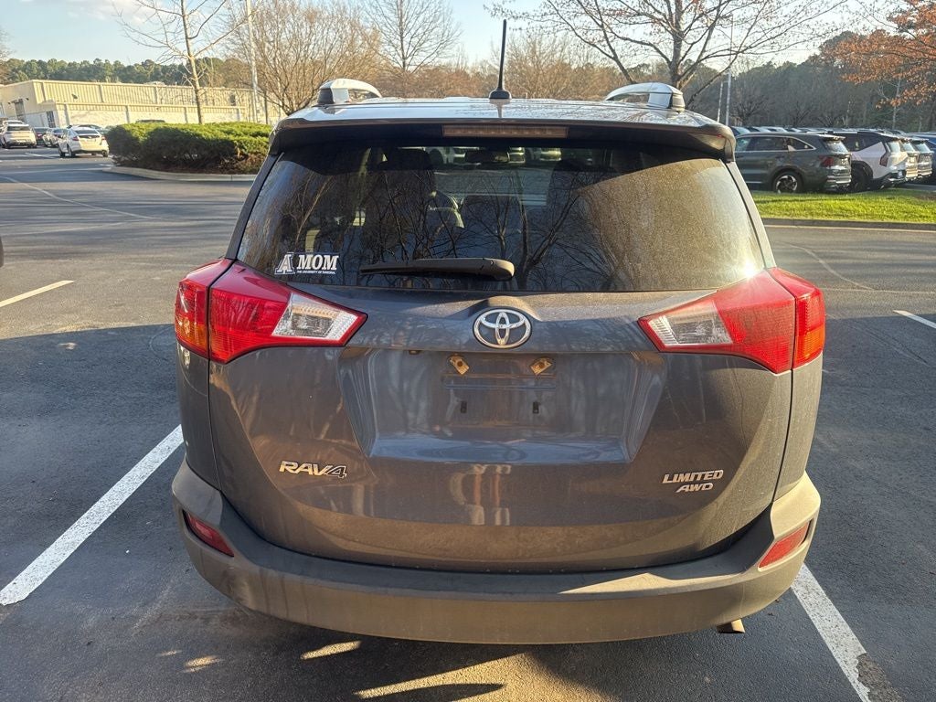 2014 Toyota RAV4 Limited
