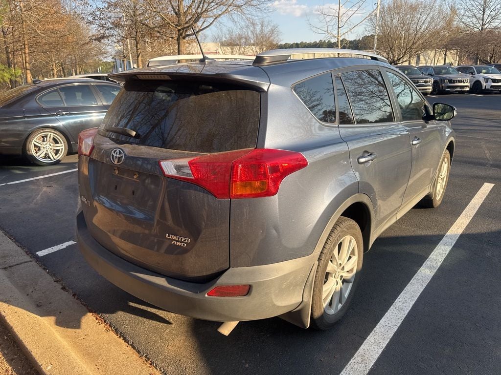 2014 Toyota RAV4 Limited