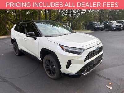 2022 Toyota RAV4 Hybrid XSE