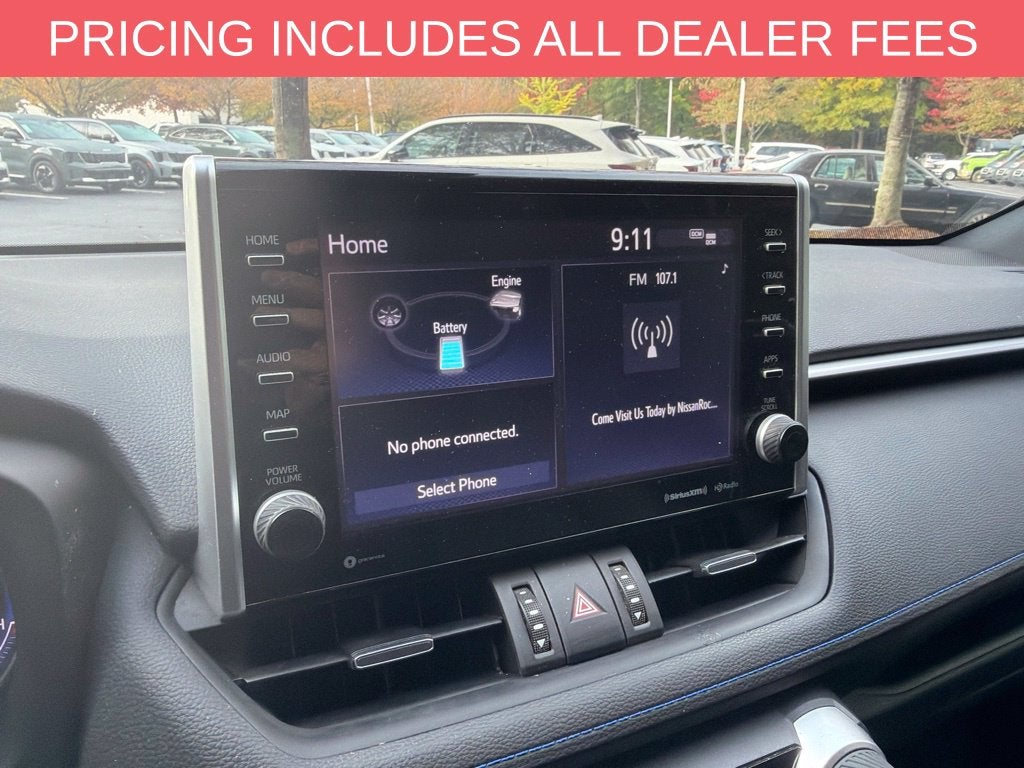 2022 Toyota RAV4 Hybrid XSE