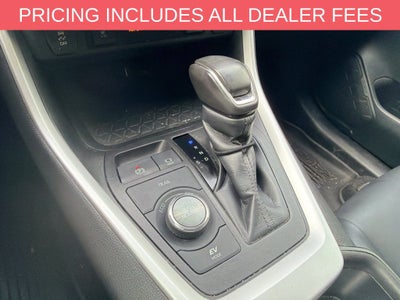 2022 Toyota RAV4 Hybrid XSE