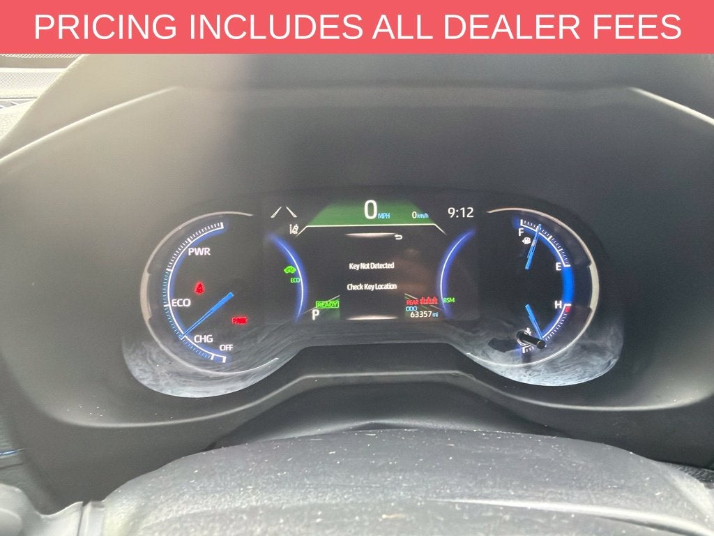 2022 Toyota RAV4 Hybrid XSE