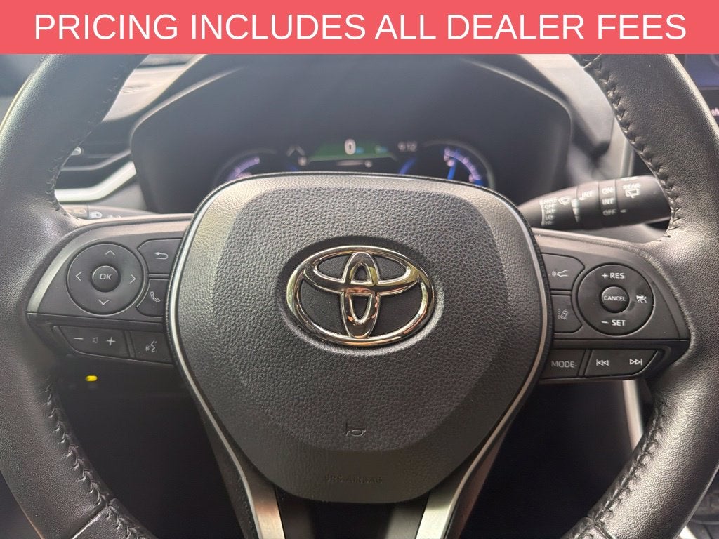 2022 Toyota RAV4 Hybrid XSE