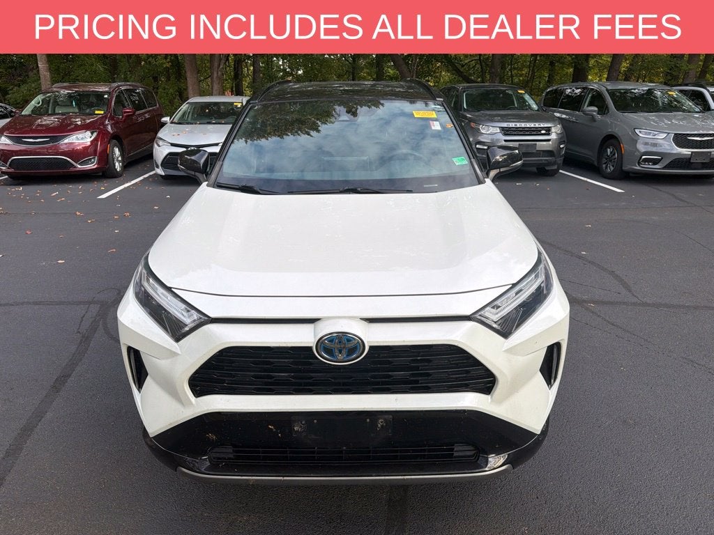 2022 Toyota RAV4 Hybrid XSE