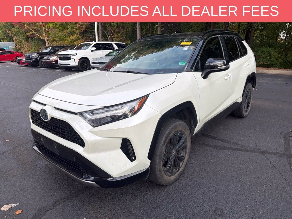 2022 Toyota RAV4 Hybrid XSE