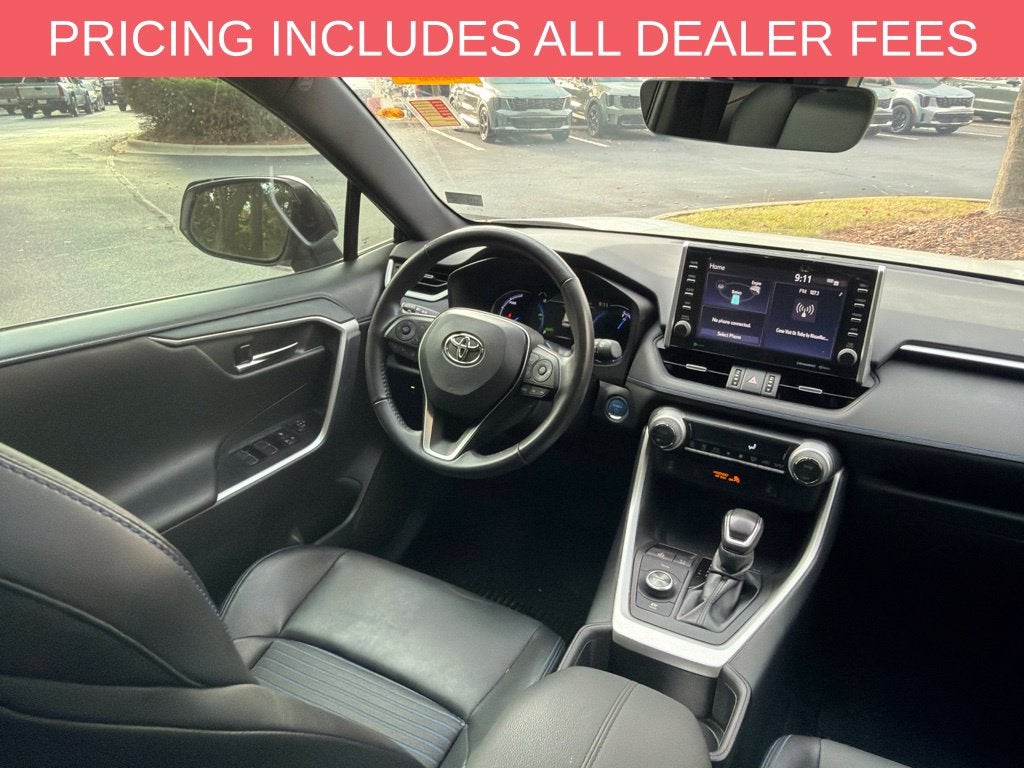 2022 Toyota RAV4 Hybrid XSE