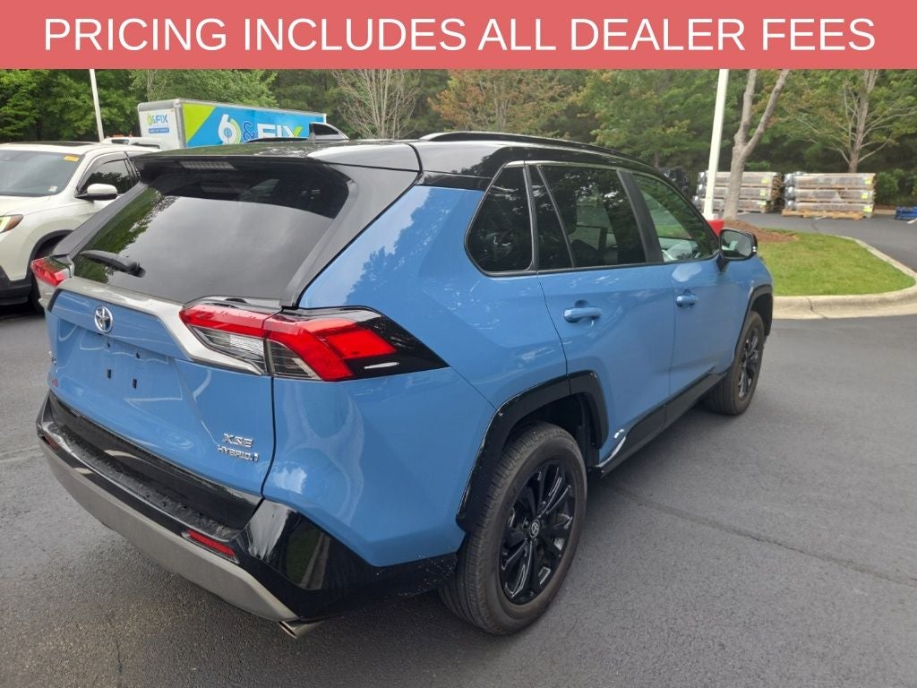 2023 Toyota RAV4 Hybrid XSE