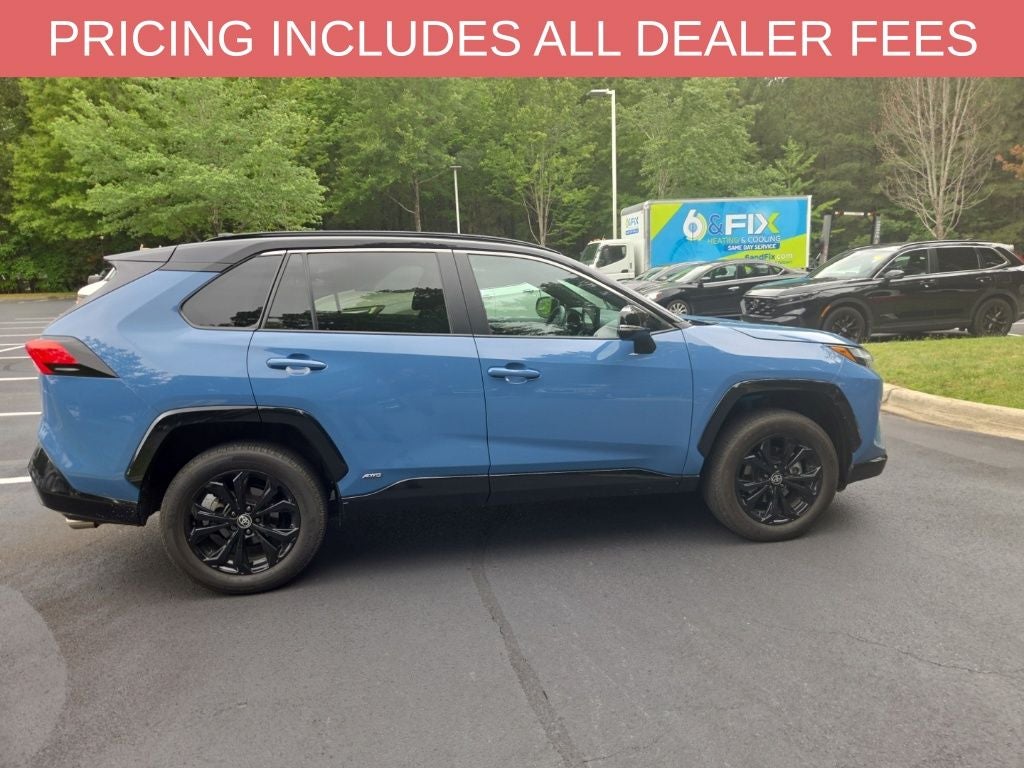 2023 Toyota RAV4 Hybrid XSE