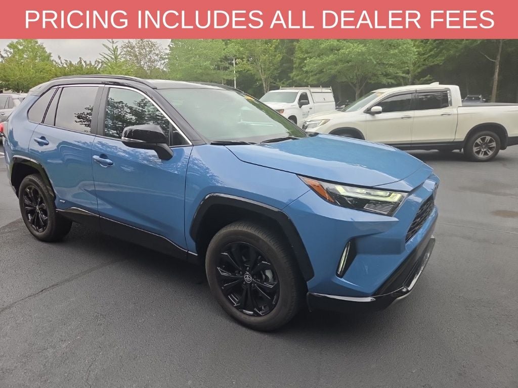 2023 Toyota RAV4 Hybrid XSE