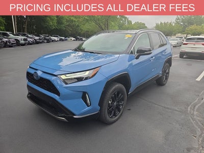 2023 Toyota RAV4 Hybrid XSE