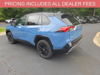 2023 Toyota RAV4 Hybrid XSE