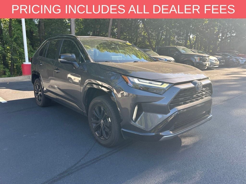 2022 Toyota RAV4 Hybrid XSE