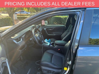 2022 Toyota RAV4 Hybrid XSE