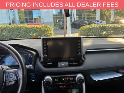 2022 Toyota RAV4 Hybrid XSE