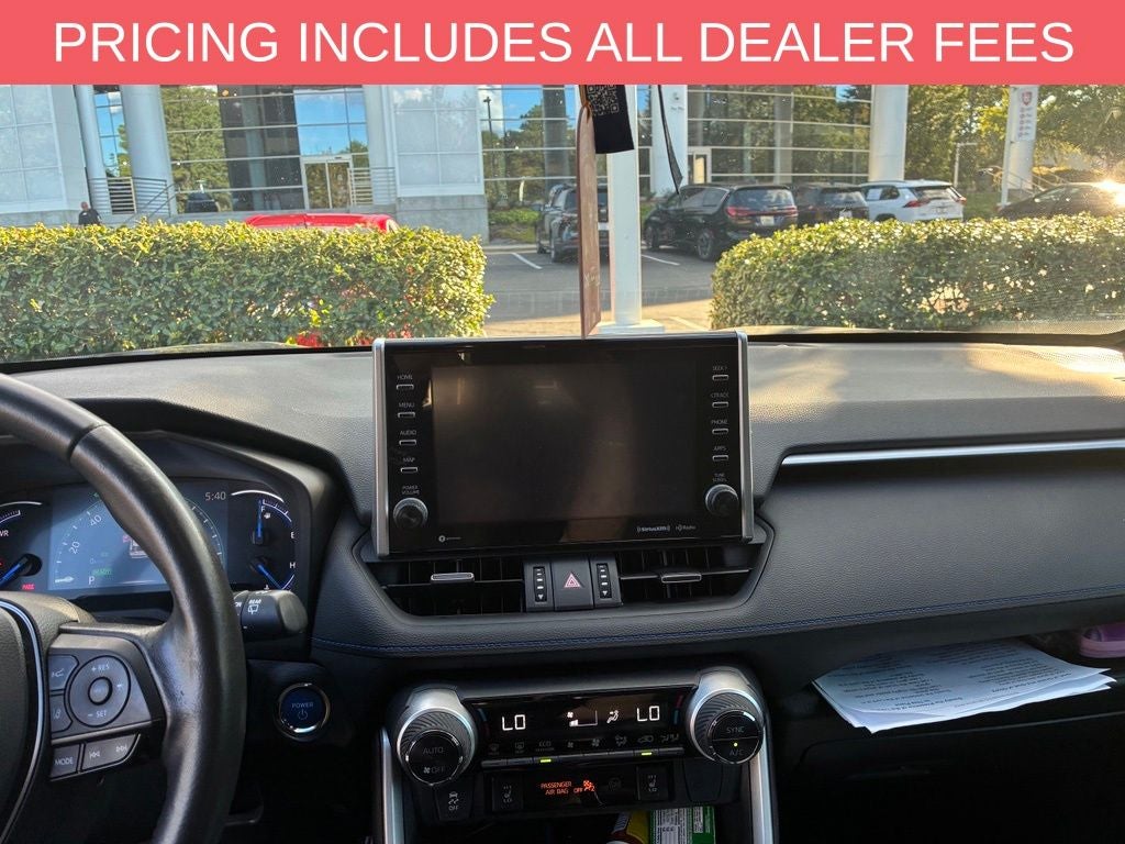 2022 Toyota RAV4 Hybrid XSE