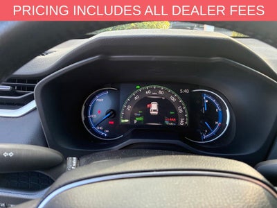 2022 Toyota RAV4 Hybrid XSE