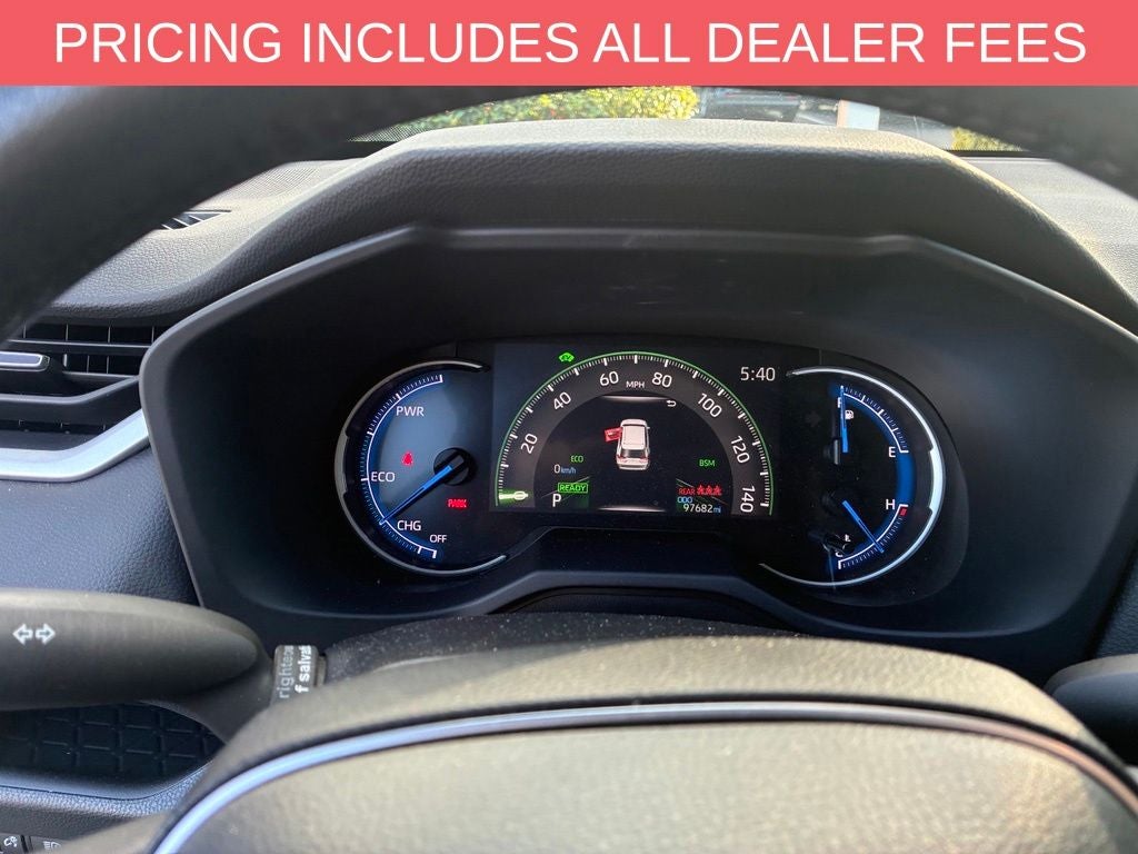 2022 Toyota RAV4 Hybrid XSE