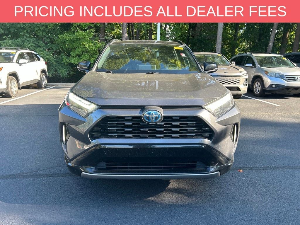 2022 Toyota RAV4 Hybrid XSE