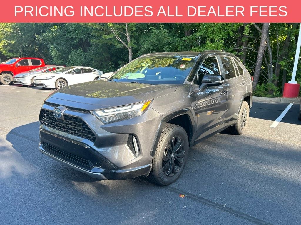 2022 Toyota RAV4 Hybrid XSE